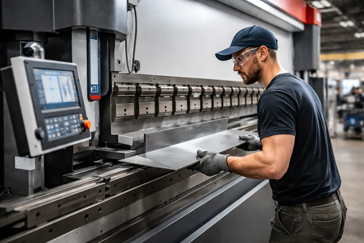 GPB-Opérateur Presse CNC
